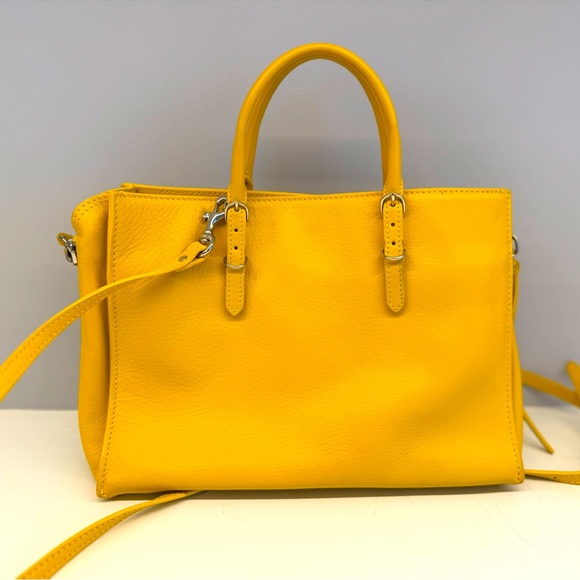 Balenciaga Classic Mini Papier A4 Leather Two Way Handbag - Picture 5 of 12